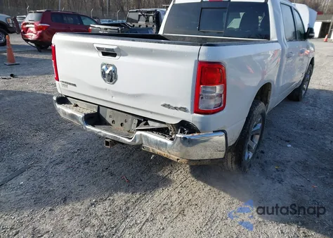 2019 Ram 1500 Big Horn/Lone Star 4X4 5'7 Box from USA, damaged, VIN 1C6RRFFG1KN830164